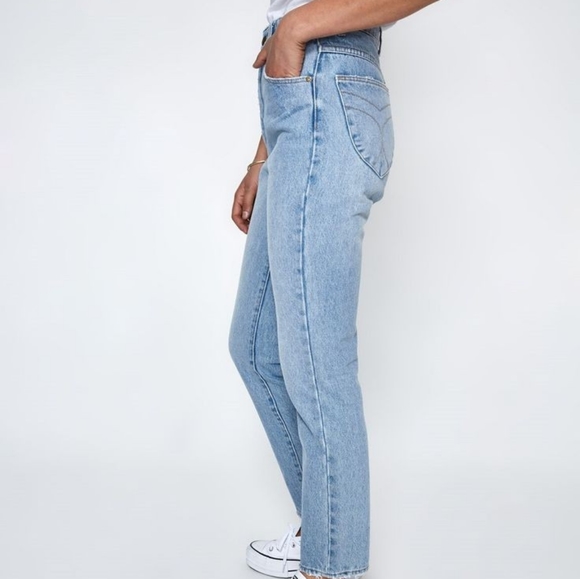 Rollas High Rise Duster Jeans Size 25 - Picture 1 of 6